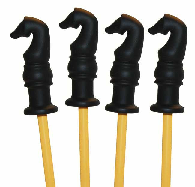 thumbnail image 2 of 20 Pieces Chewable Pencil Toppers Chew Tubes For Kids Silicone Chewy Pencil Toppers Sensory Oral 2 of 11