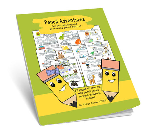 Pencil Adventures Coloring Book