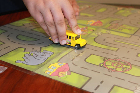 Road Writing Road Maps only