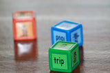 Roll a Sentence Dice Game Physical Product