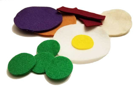 Extra Toppings For the Sandwich Button Food